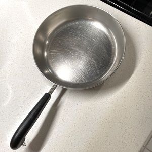 Revere Ware Copper Bottom Pan 9”